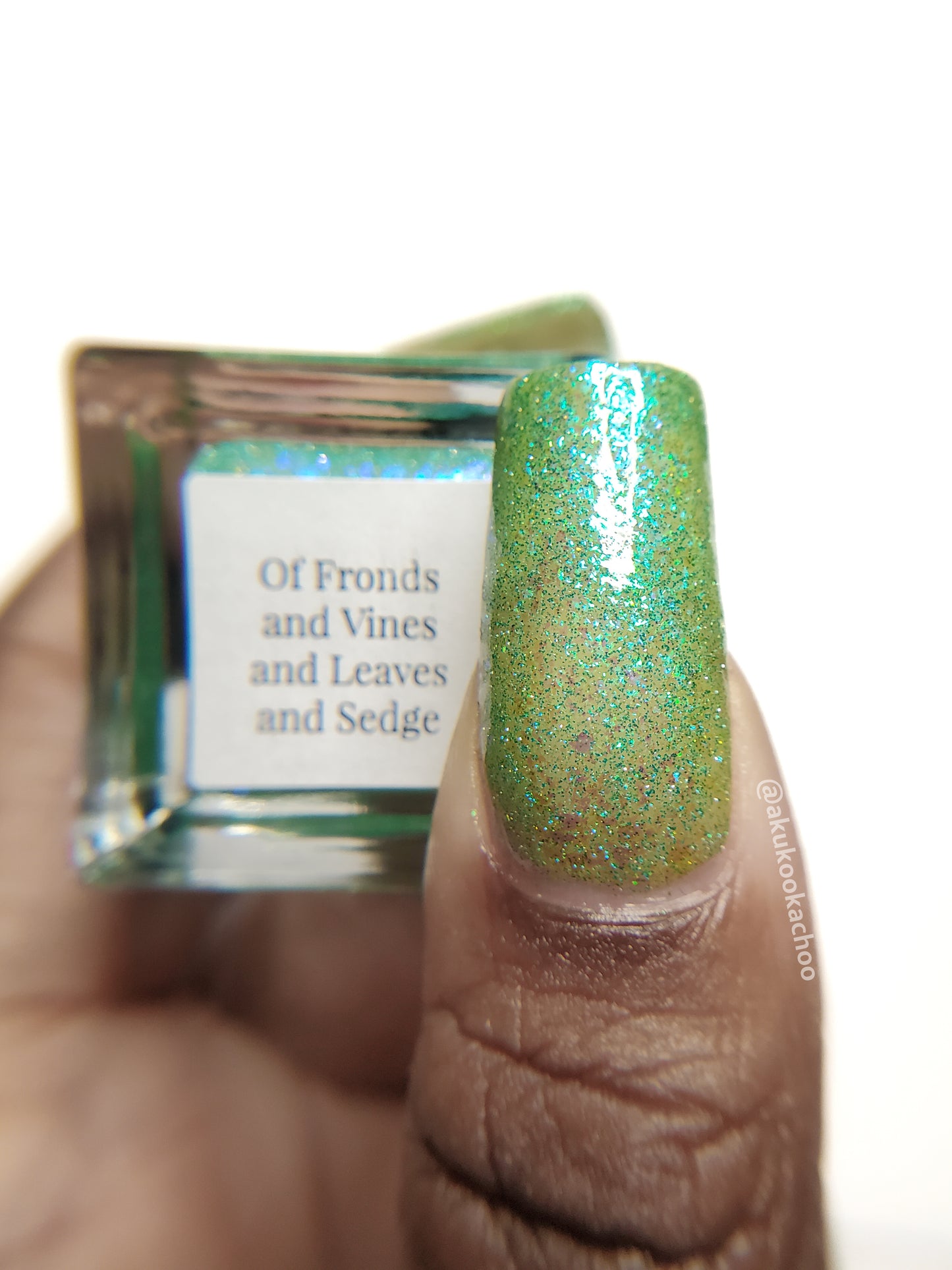 Of Fronds and Vines and Leaves and Sedge