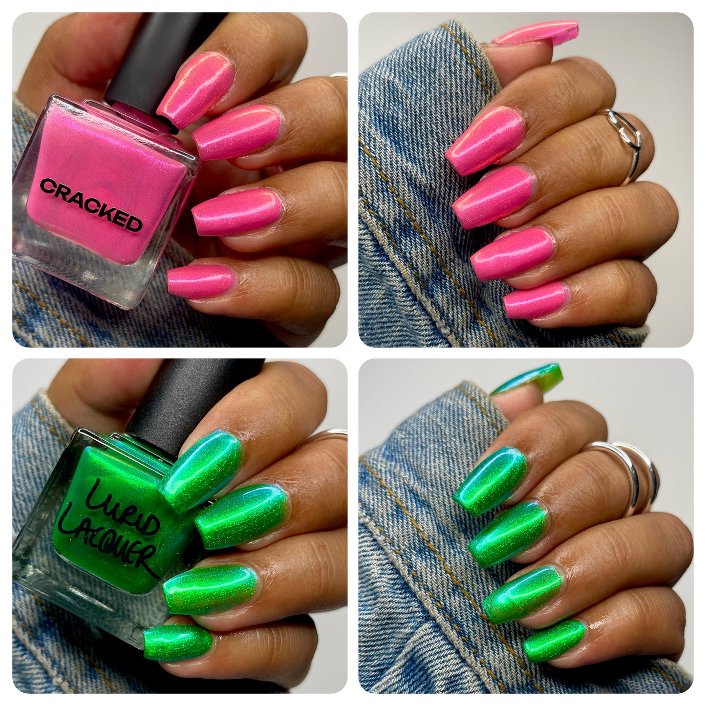 Watermelon Halves Duo-Cracked x Lurid