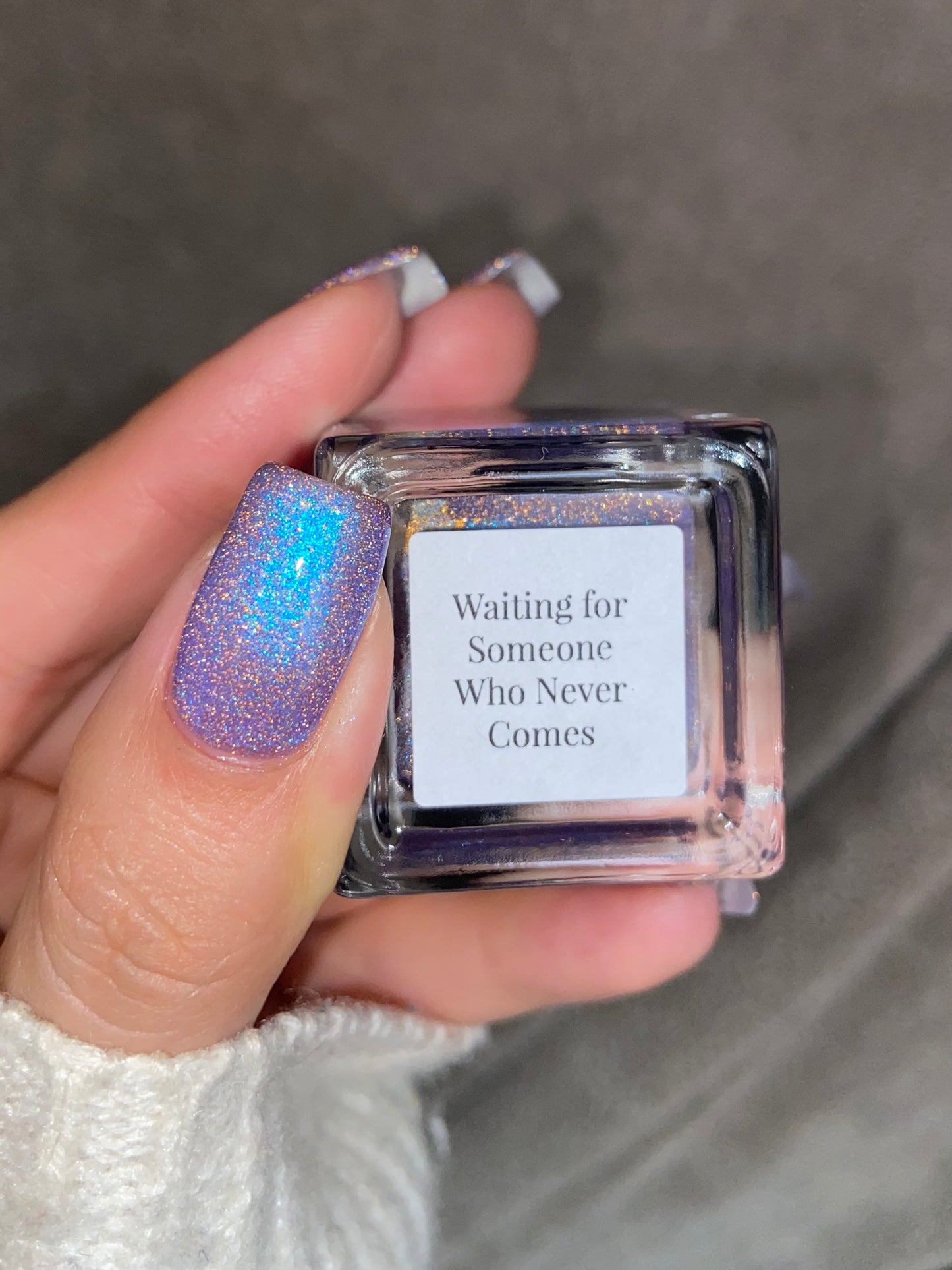 Waiting for Someone Who Never Comes