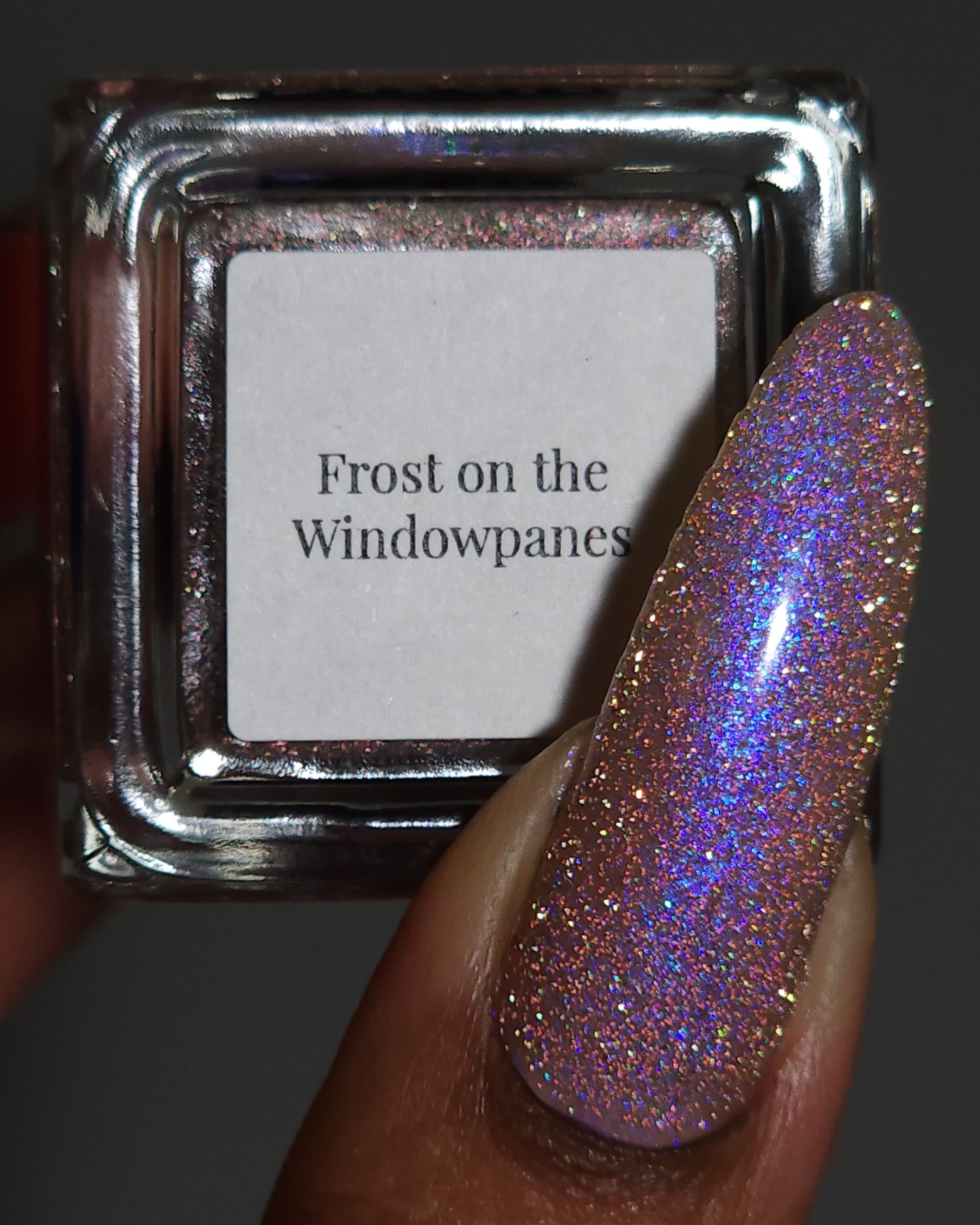 Frost on the Windowpanes