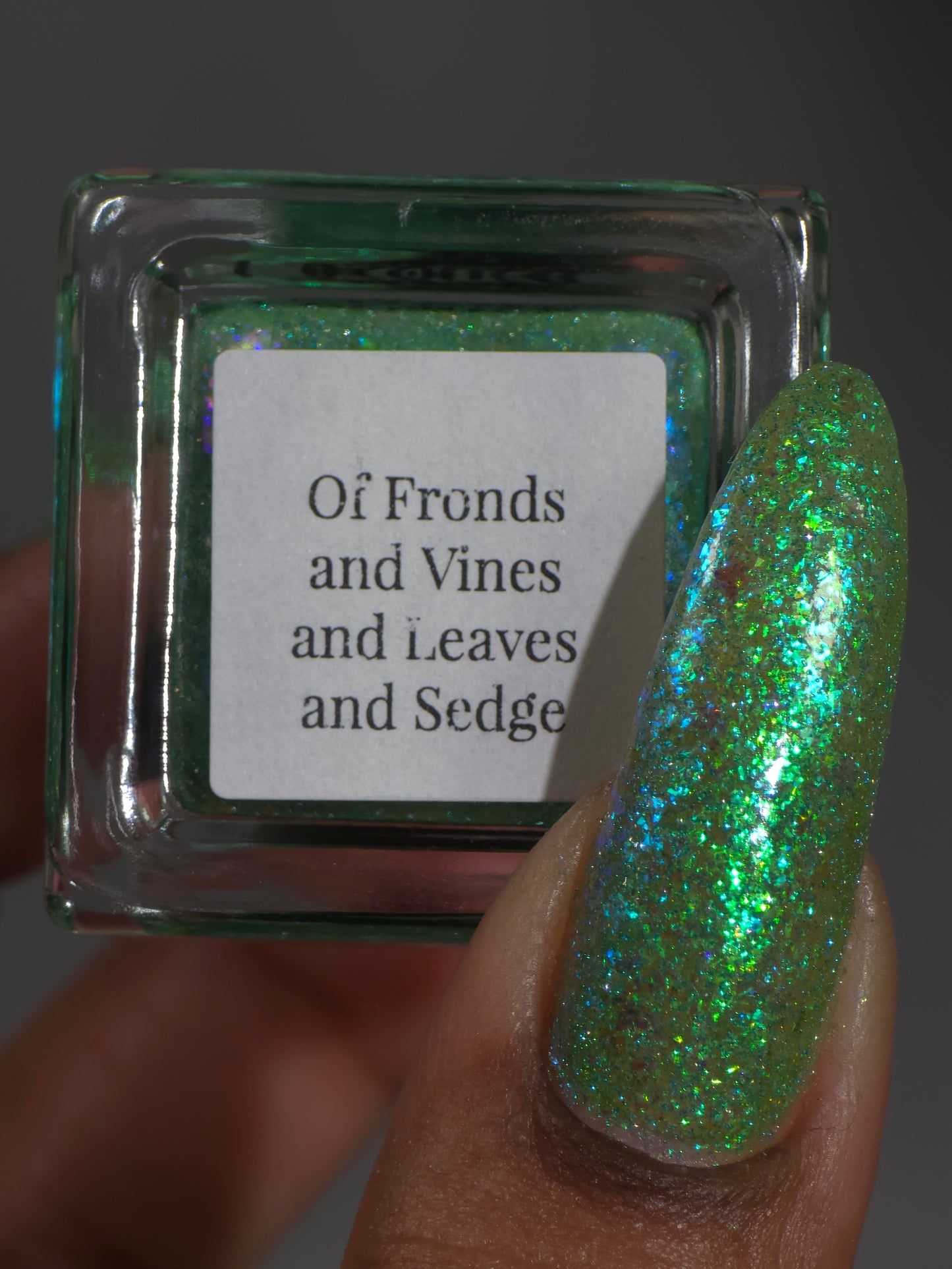 Of Fronds and Vines and Leaves and Sedge