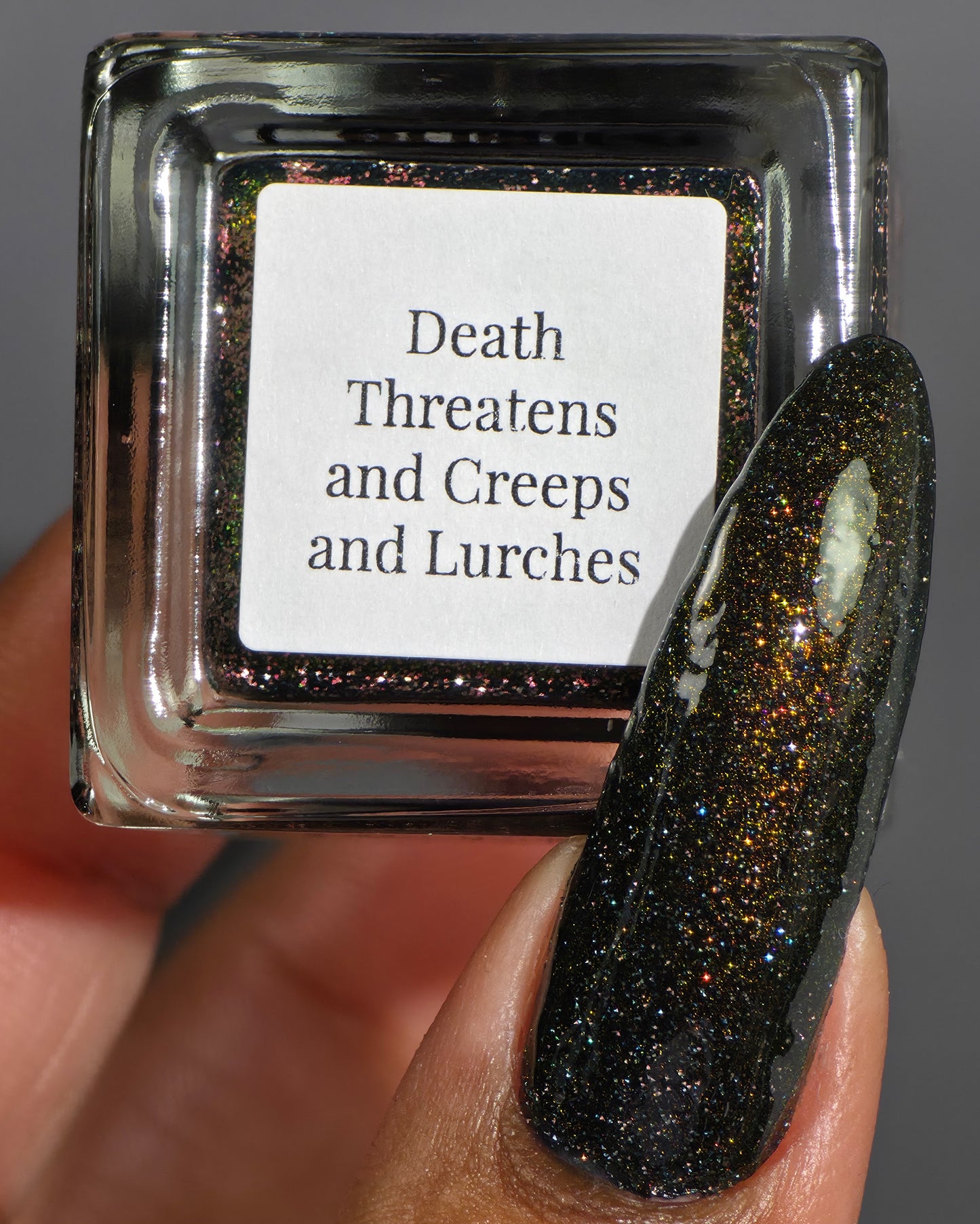 Death Threatens and Creeps and Lurches
