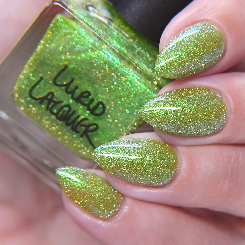 Verdant Longings and Chartreuse Memories