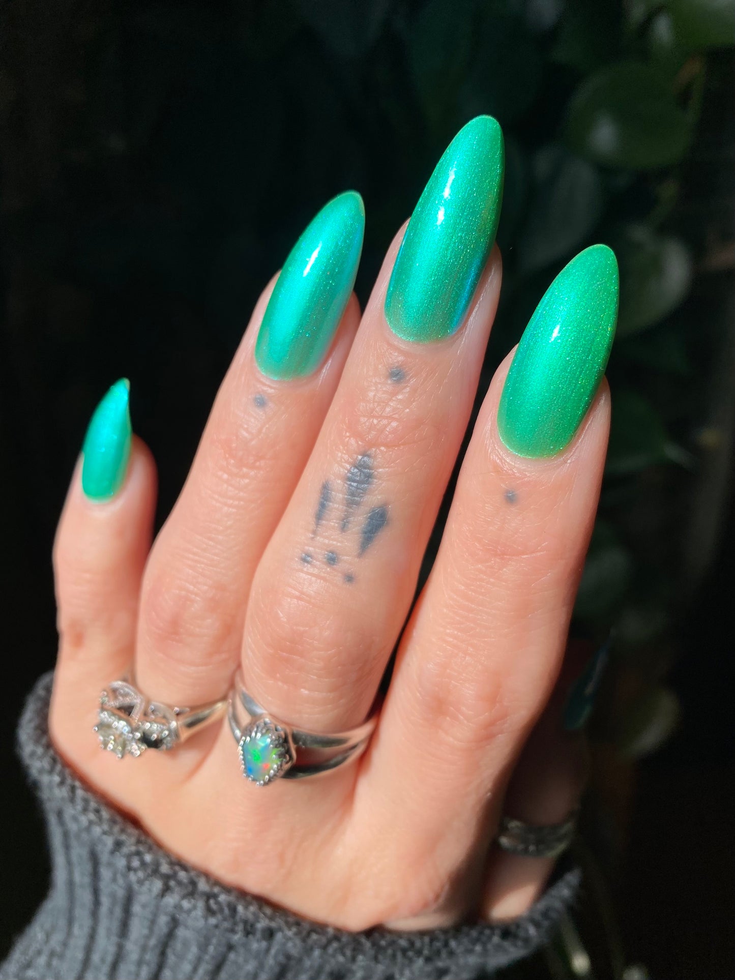 I Dream in Green