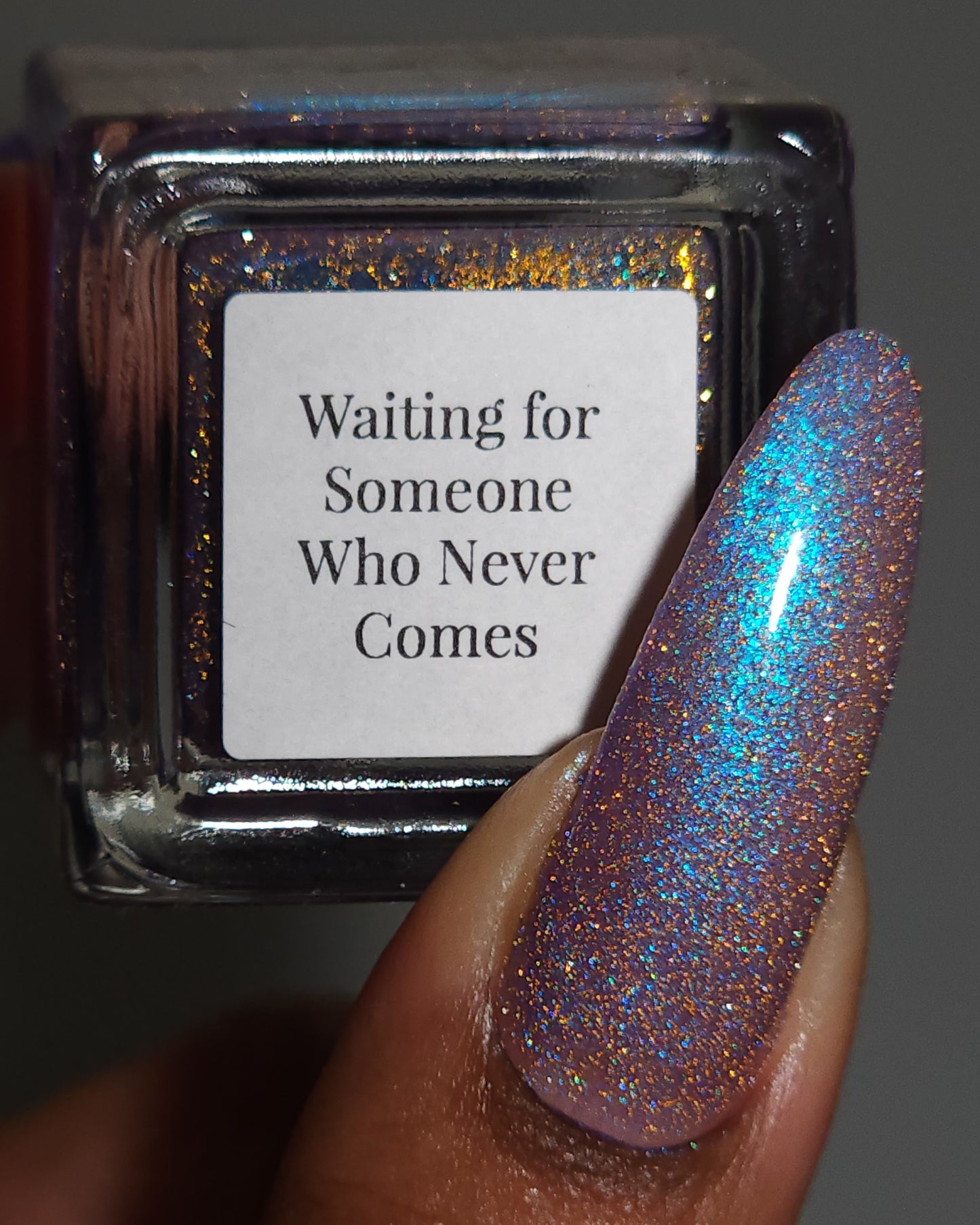 Waiting for Someone Who Never Comes