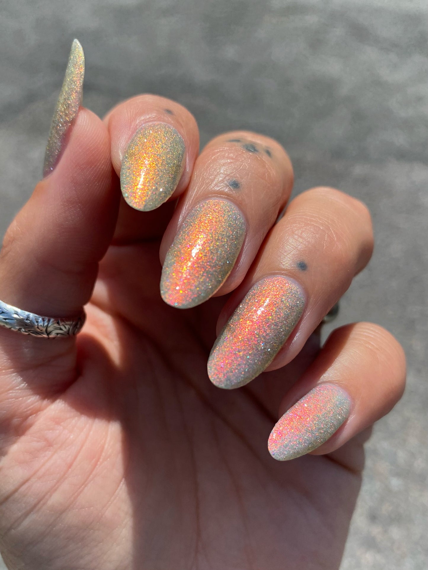 Sparkling Indecision