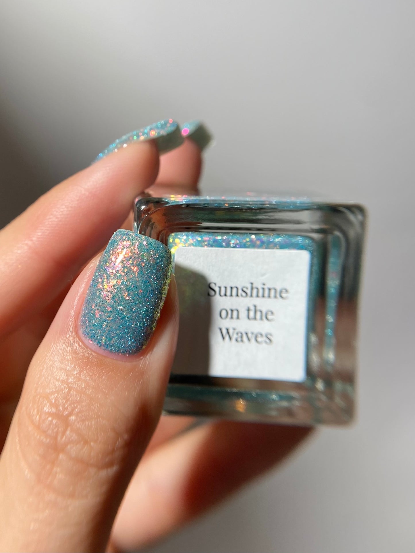 Sunshine on the Waves