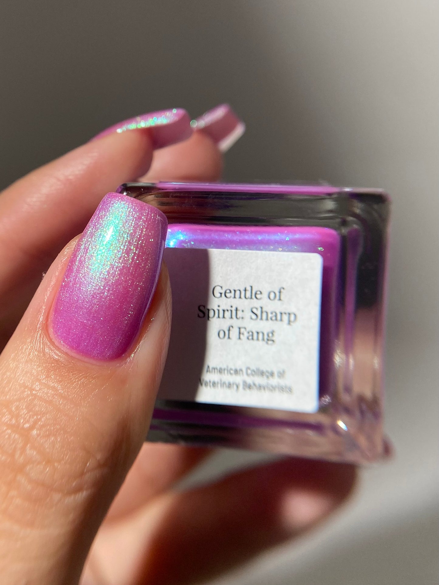 Gentle of Spirit; Sharp of Fang