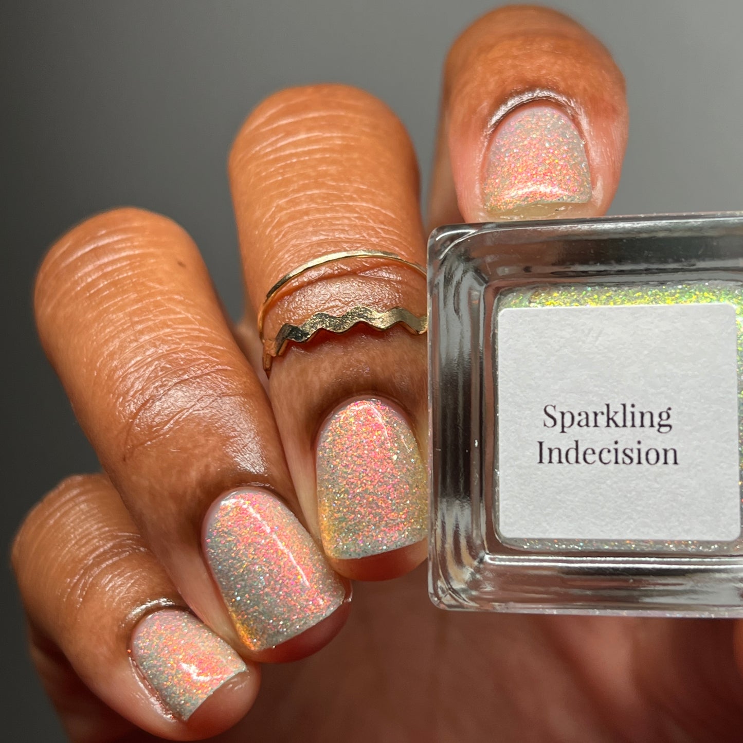 Sparkling Indecision