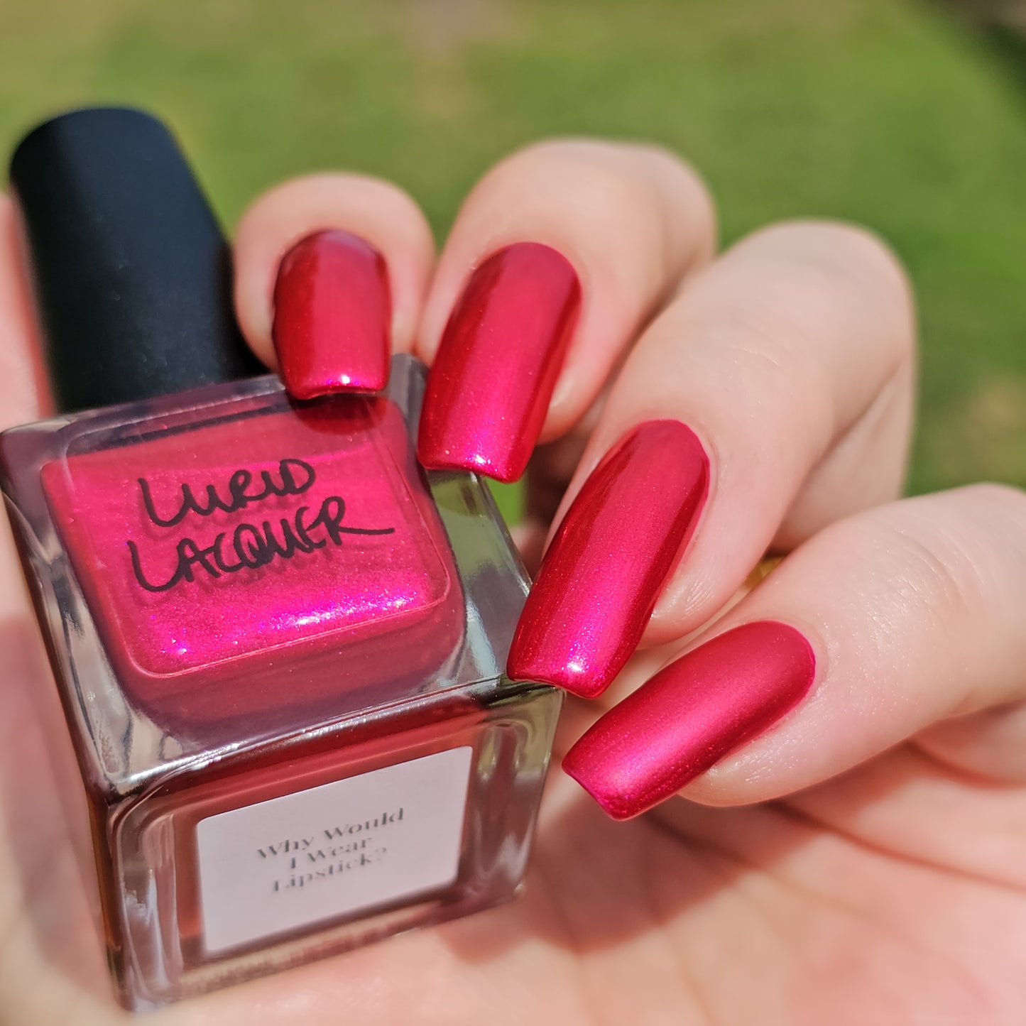 Why Would I Wear Lipstick?