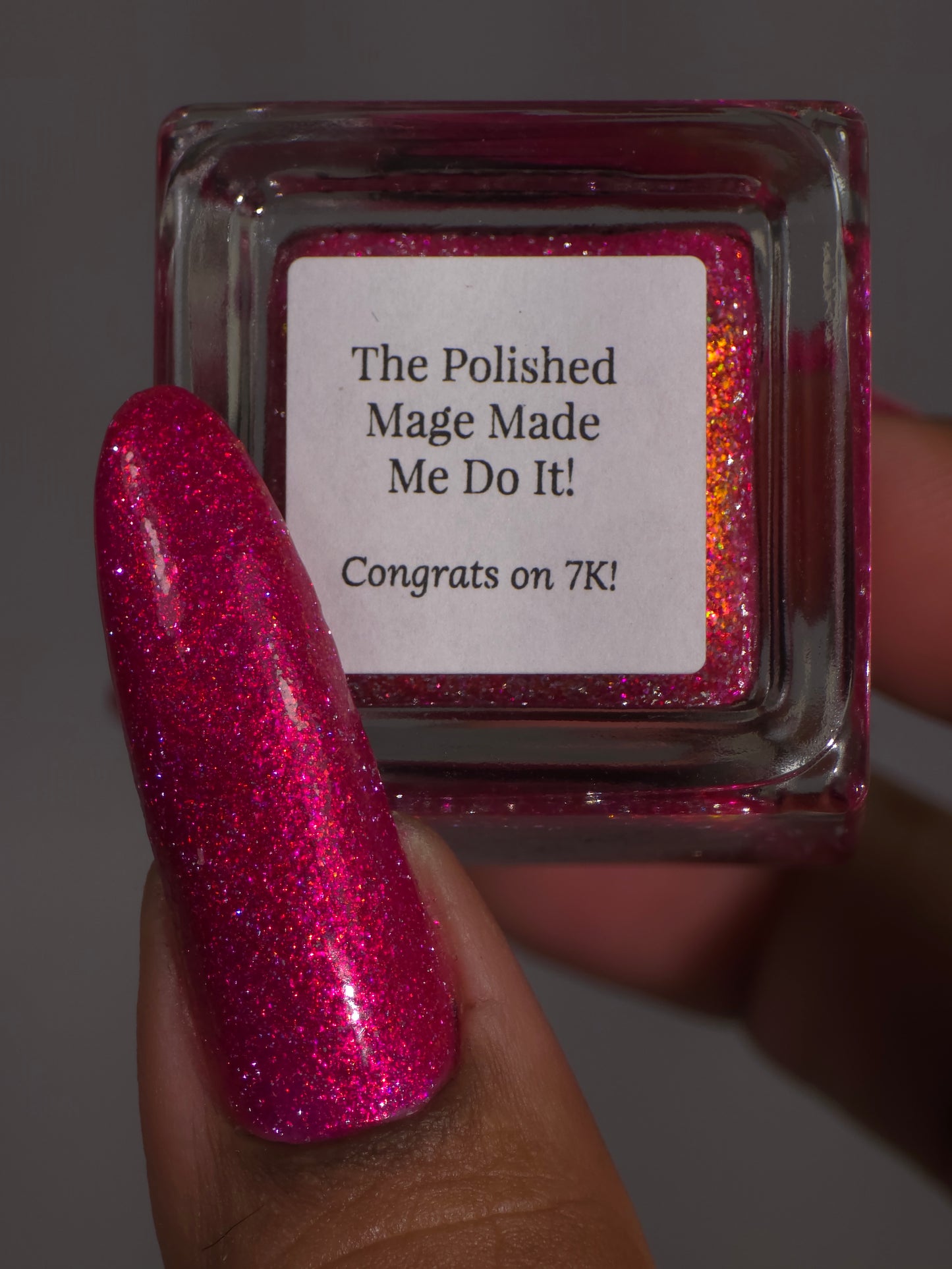 The Polished Mage Made Me Do It!