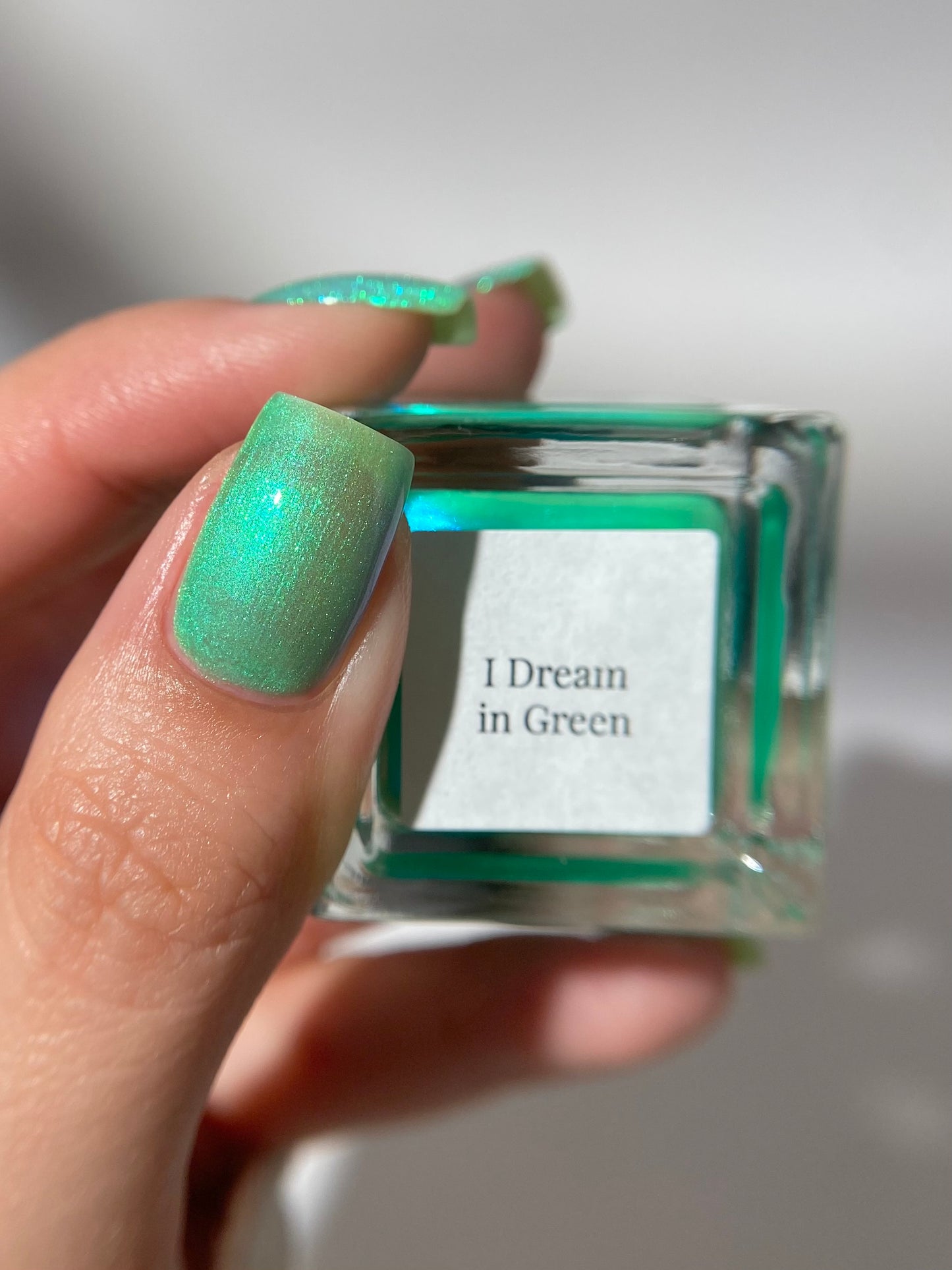 I Dream in Green