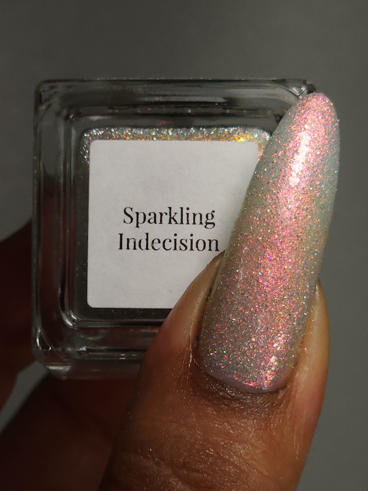 Sparkling Indecision