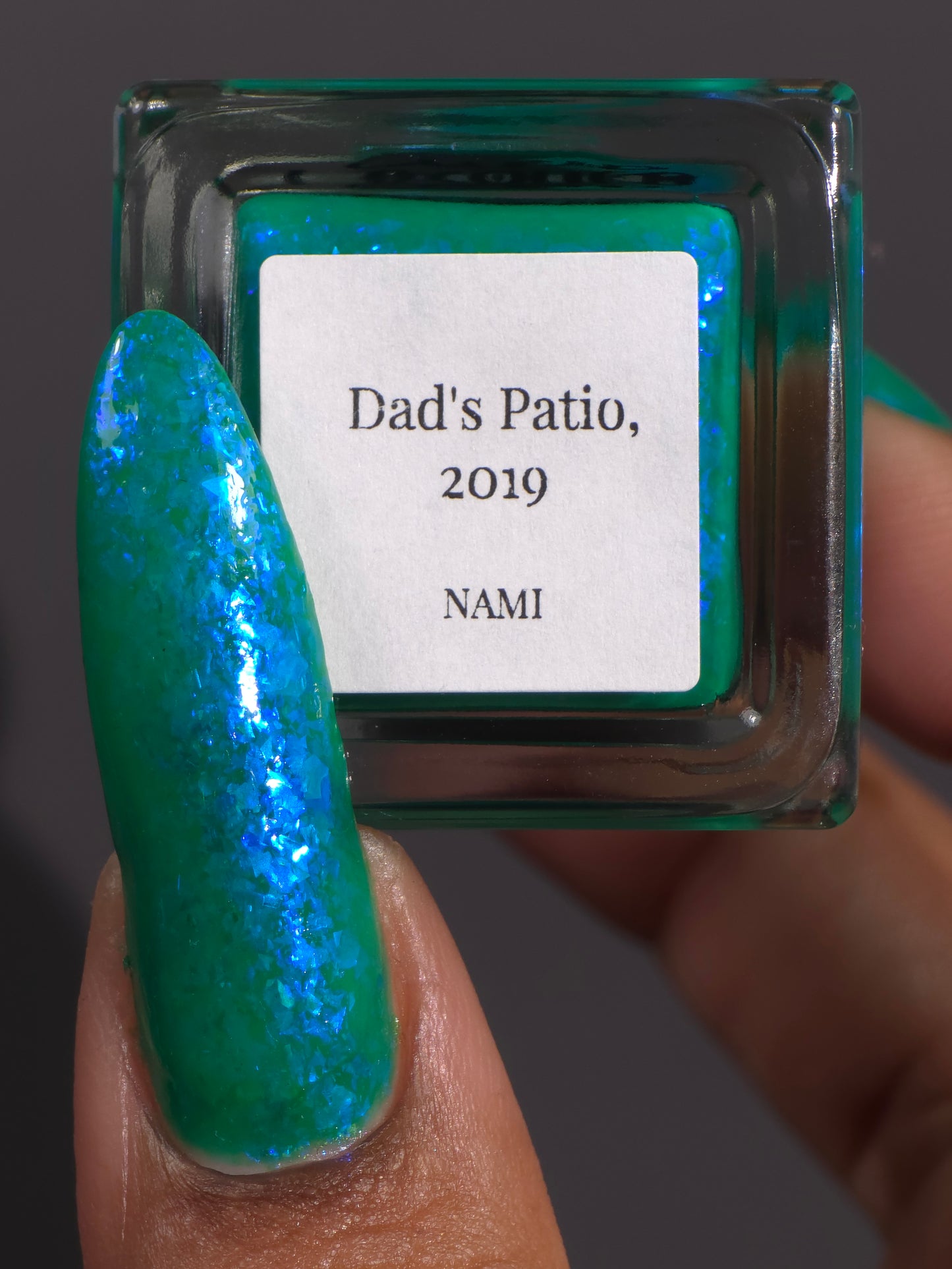 Dad's Patio, 2019