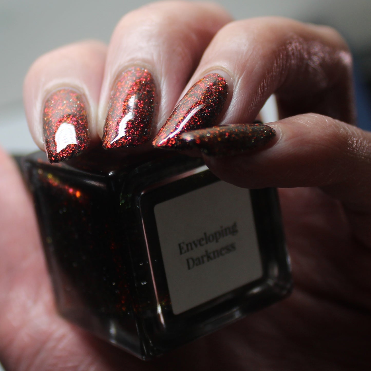 Enveloping Darkness