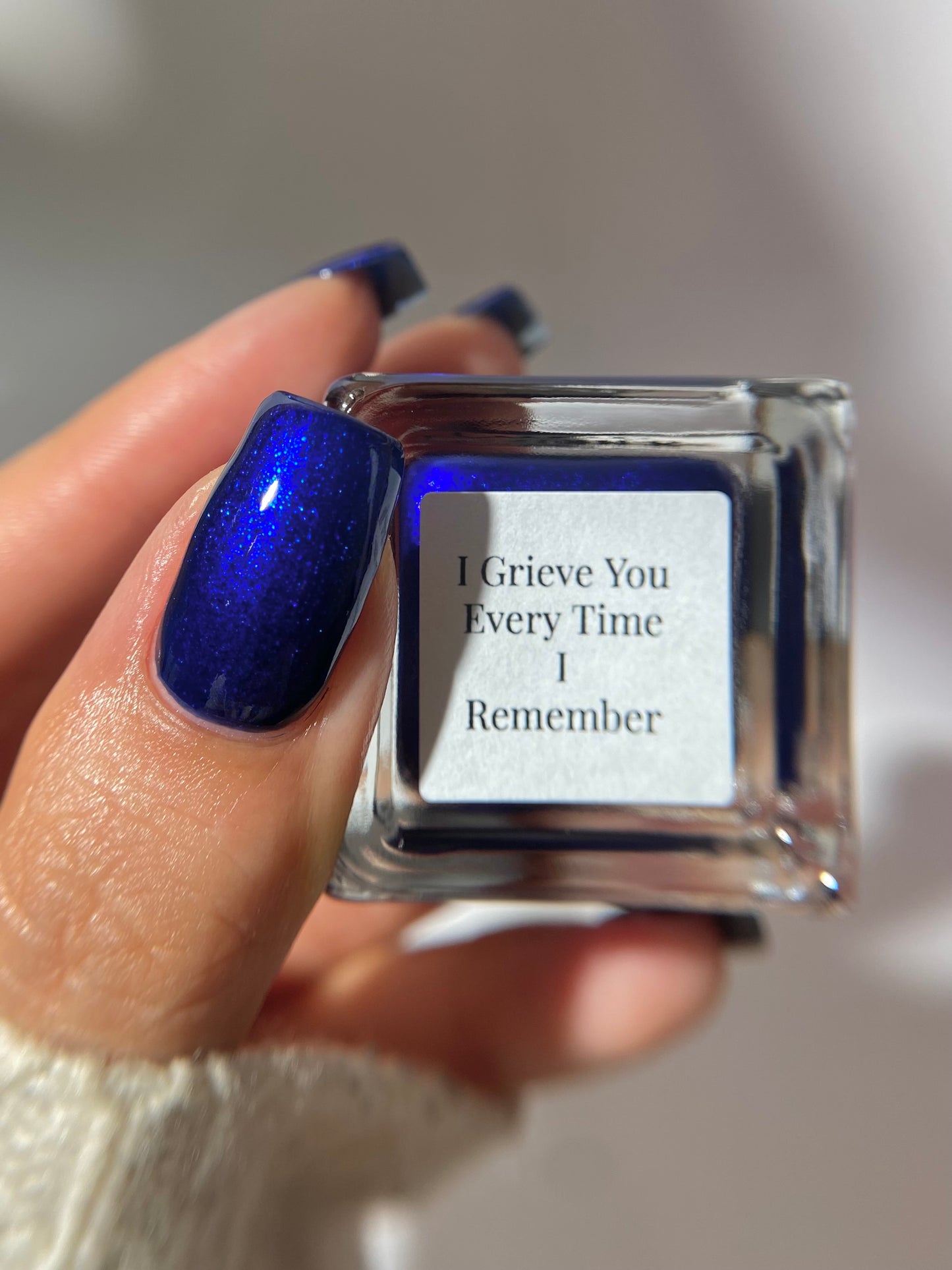I Grieve You Every Time I Remember
