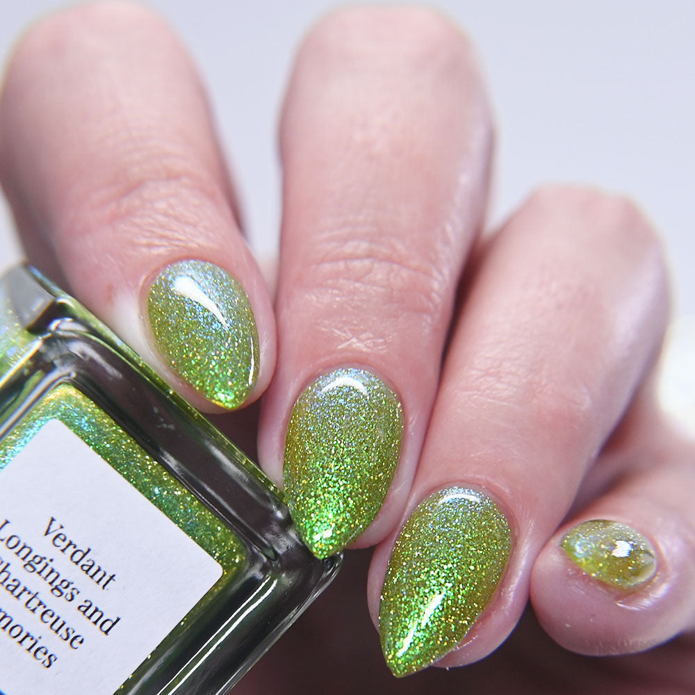 Verdant Longings and Chartreuse Memories