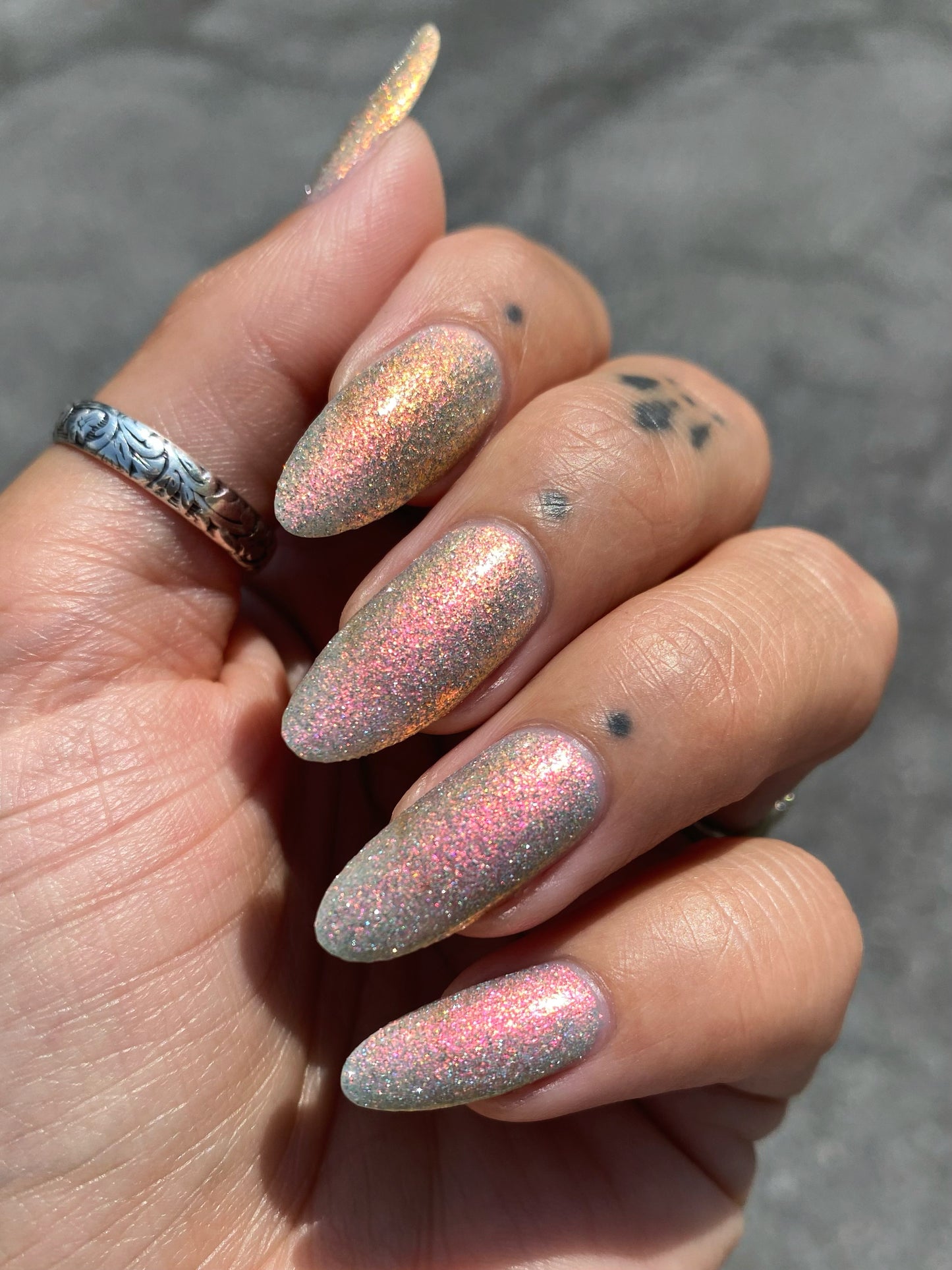 Sparkling Indecision
