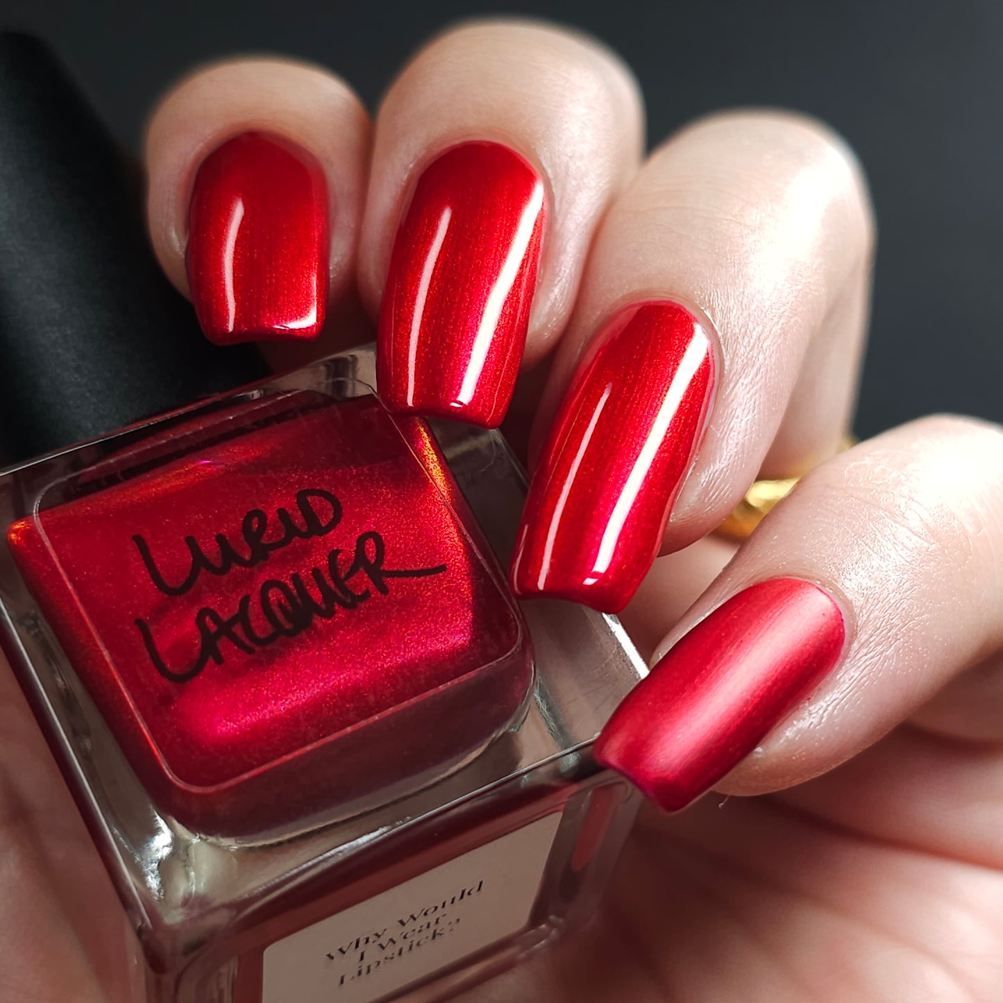Why Would I Wear Lipstick?