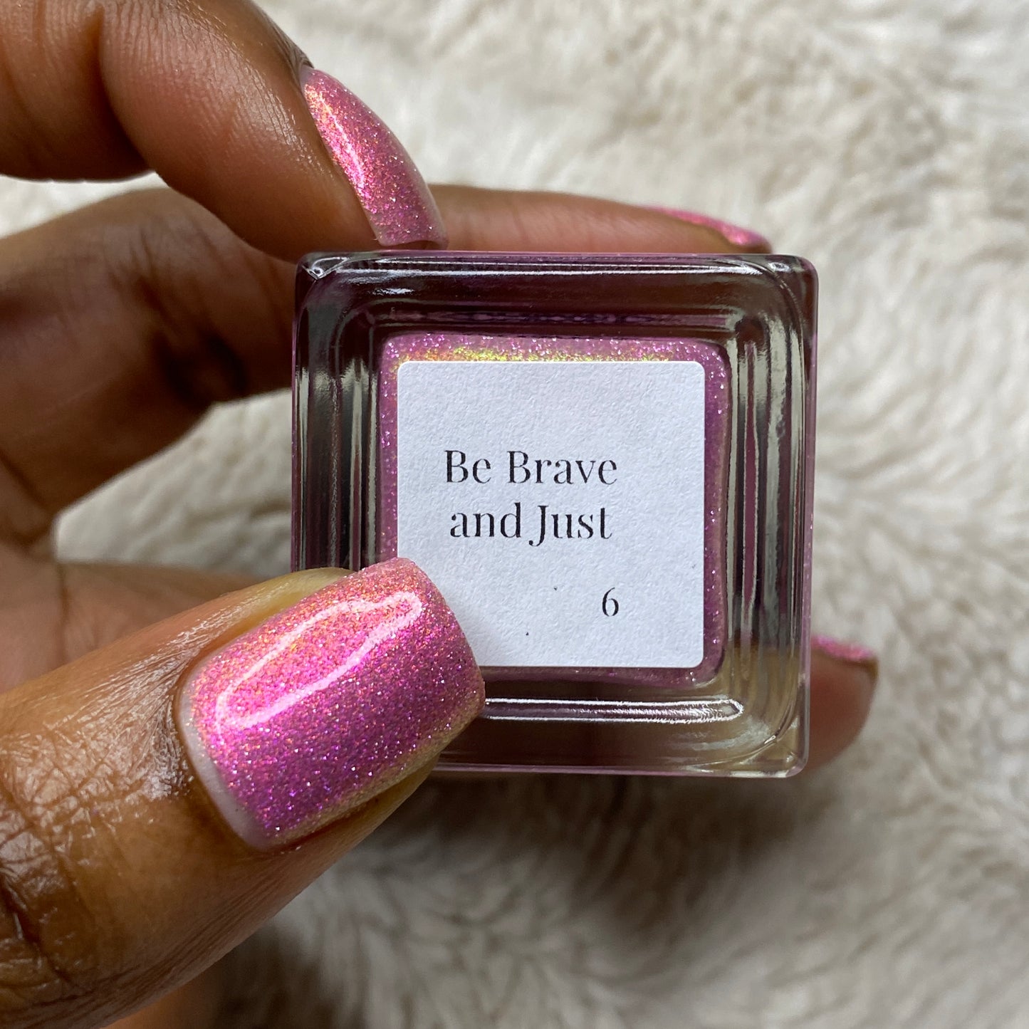 Be Brave and Just