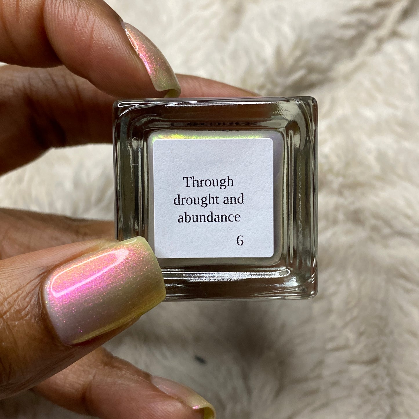 Through Drought and Abundance