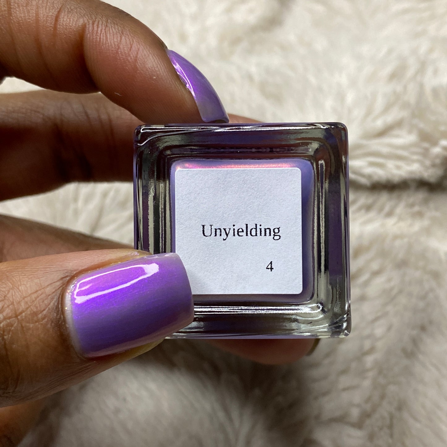 Unyielding
