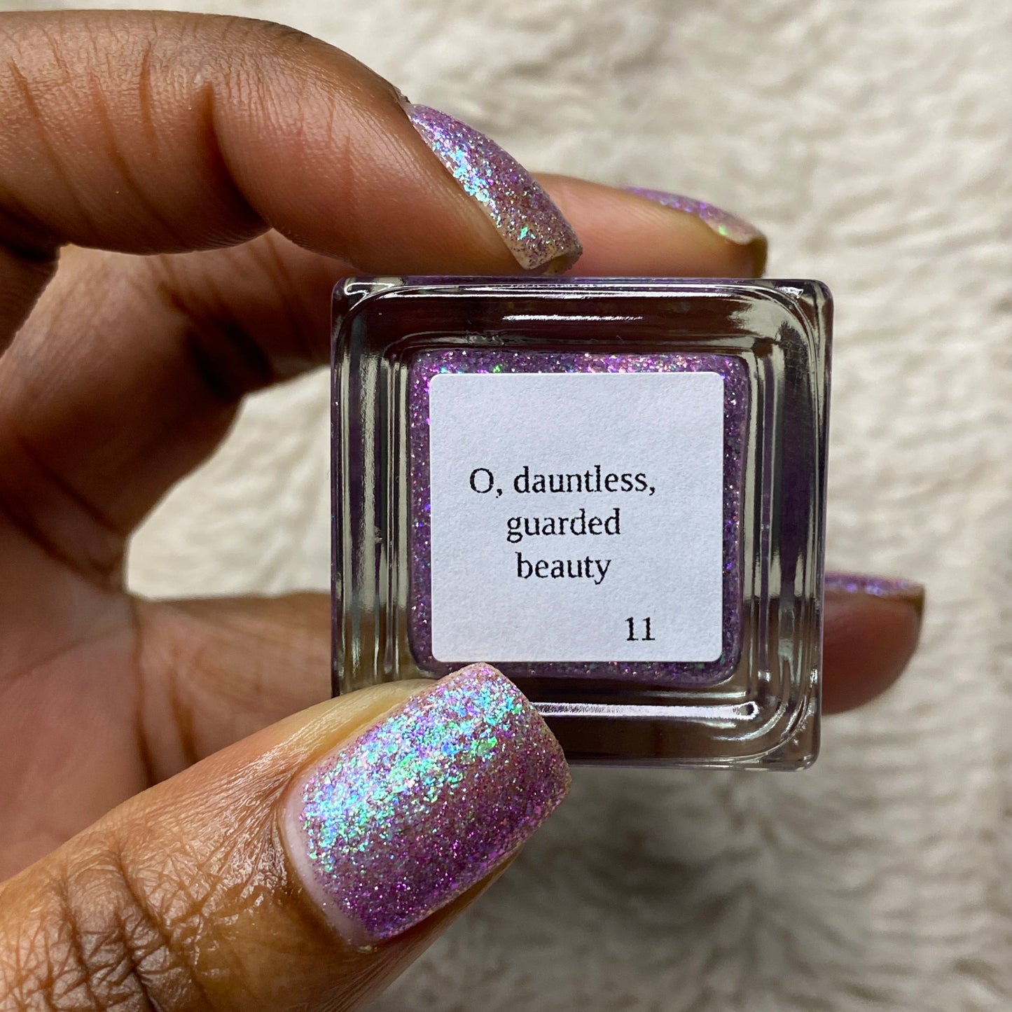 O, Dauntless, Guarded Beauty