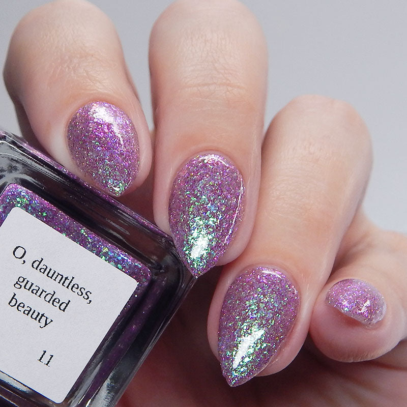 O, Dauntless, Guarded Beauty