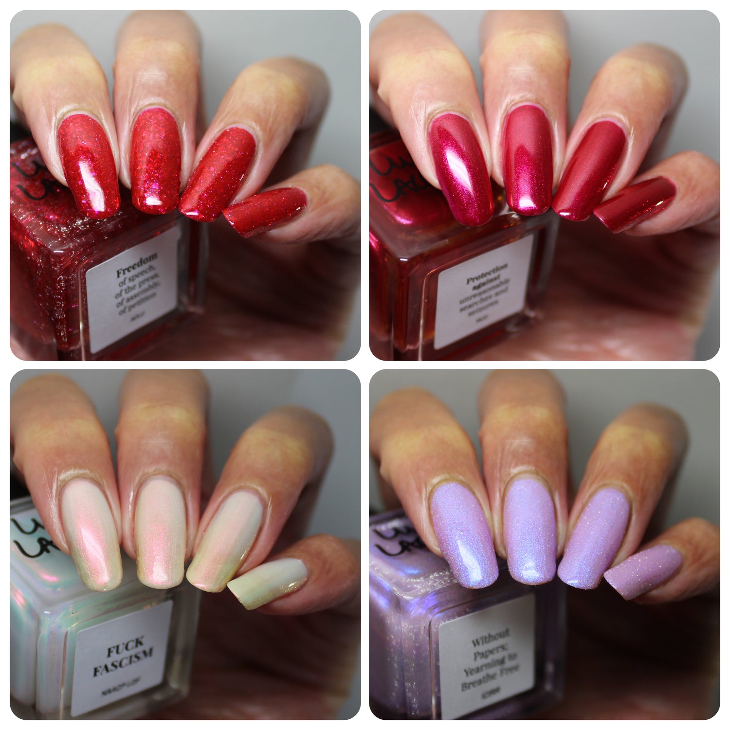 F*CK FASCISM (Charity Polishes)