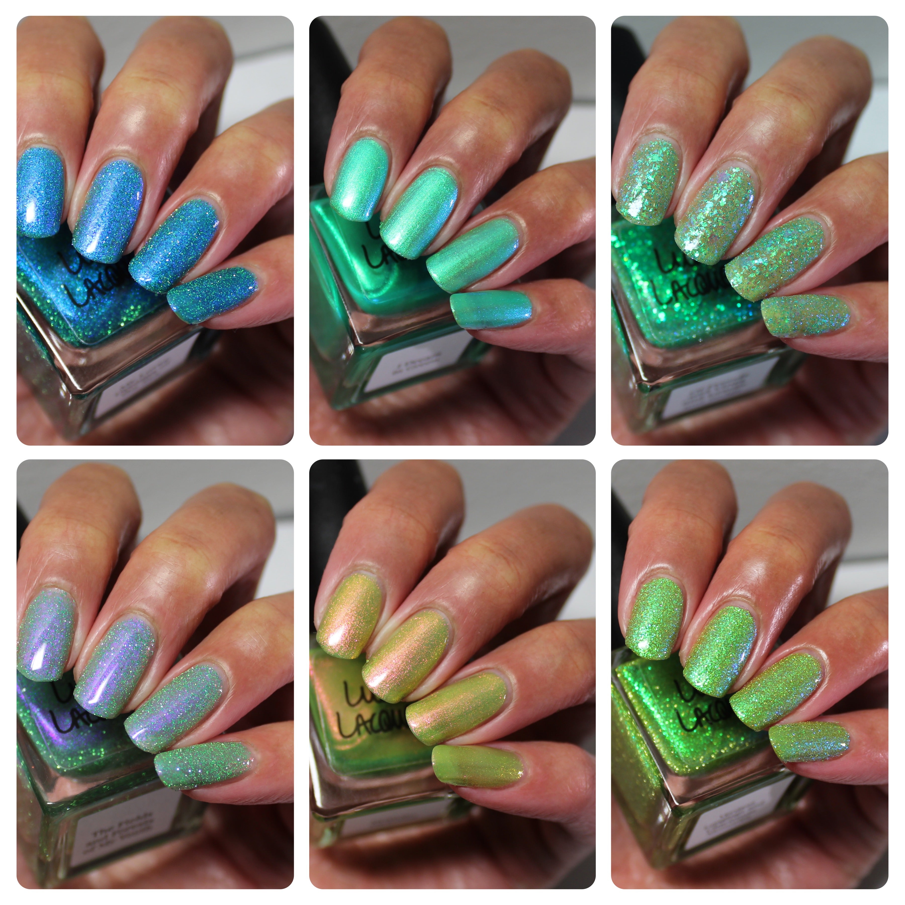 Current Releases – Lurid Lacquer