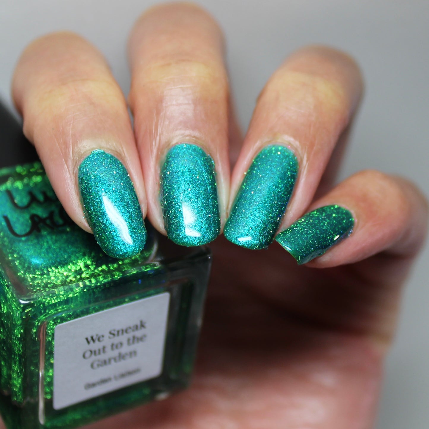 We Sneak Out to the Garden