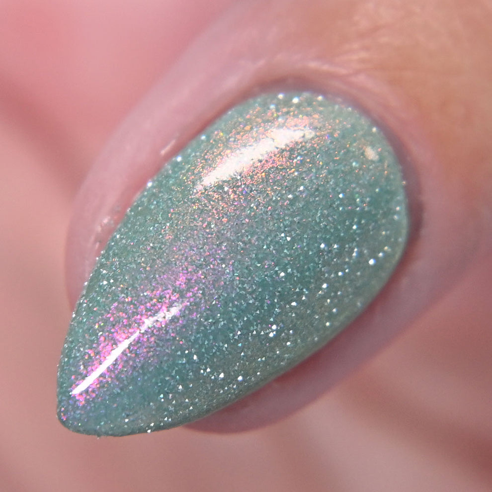 Ensconced by Blooms and Vines – Lurid Lacquer