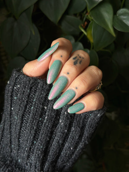 Ensconced by Blooms and Vines