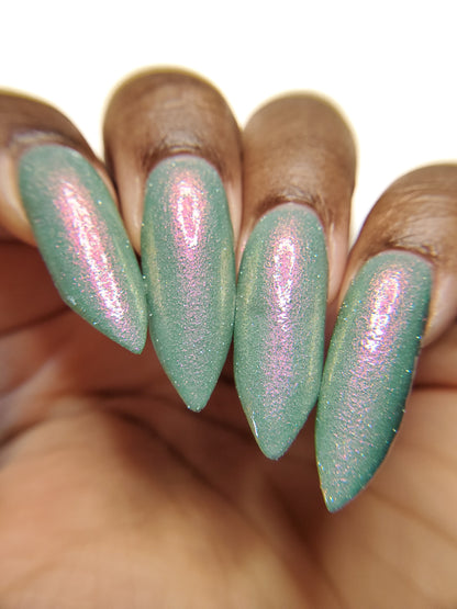 Ensconced by Blooms and Vines