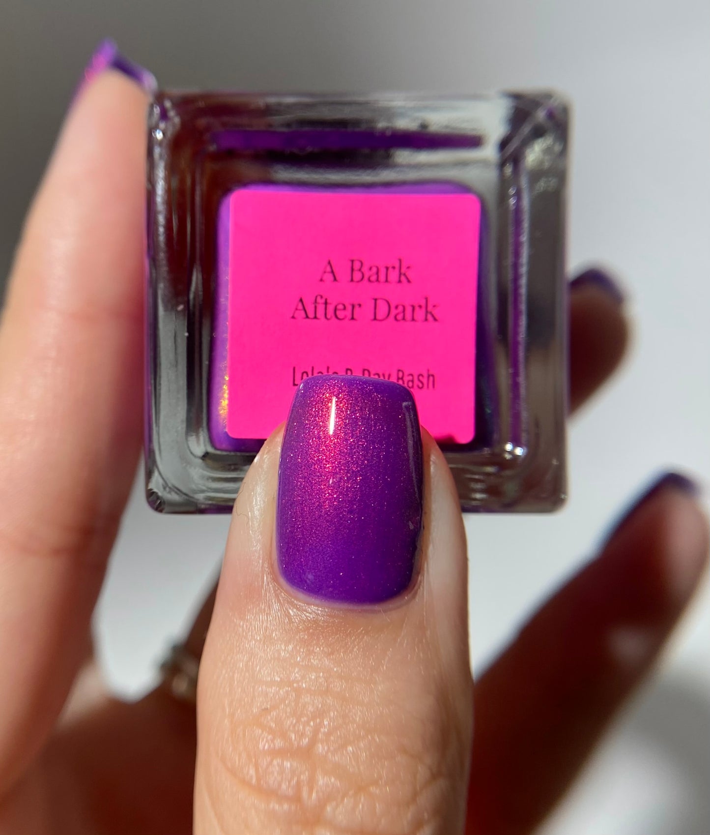 A Bark After Dark