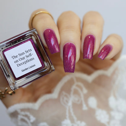 The Sun Sets on Our Self-Deceptions