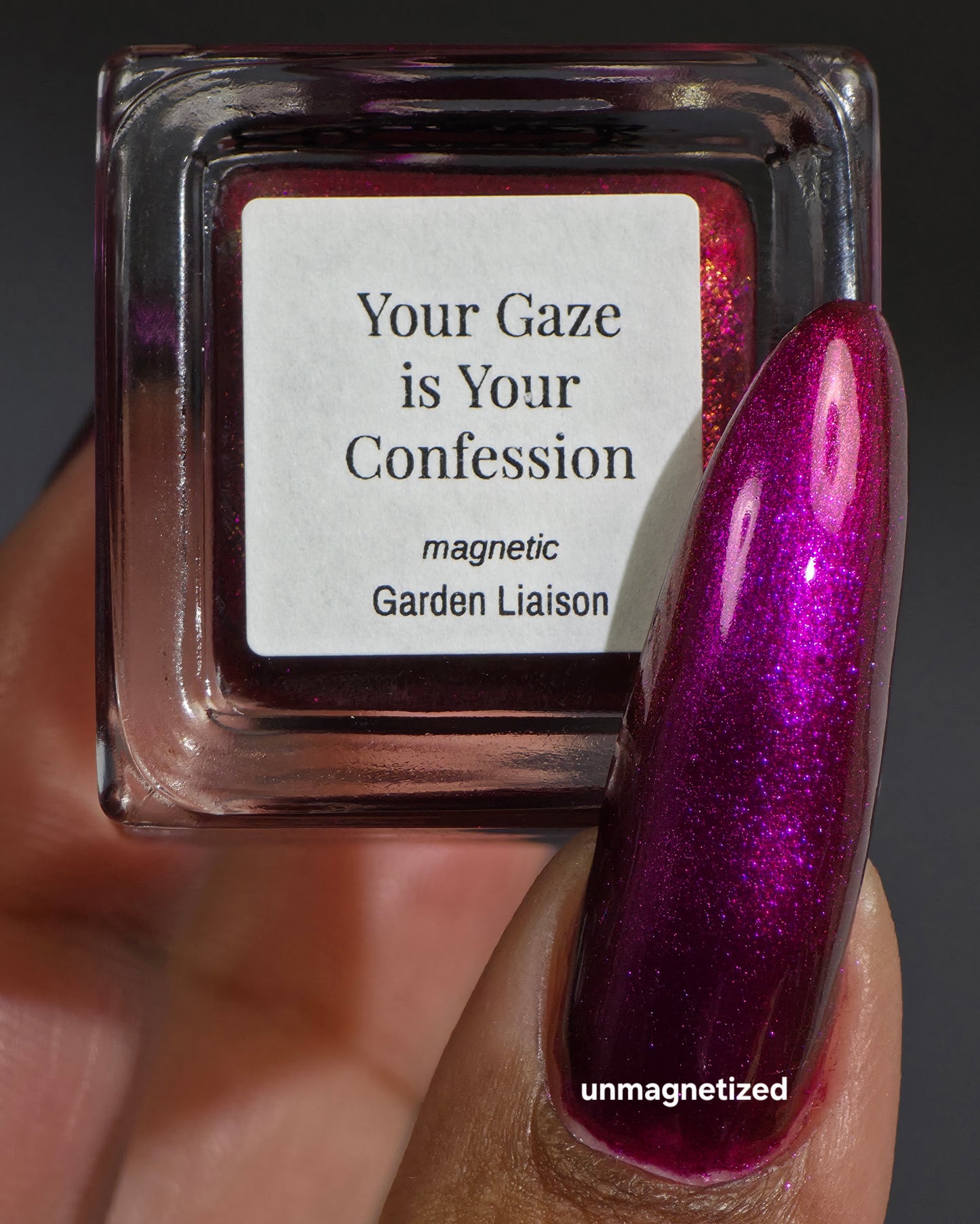 Your Gaze is Your Confession