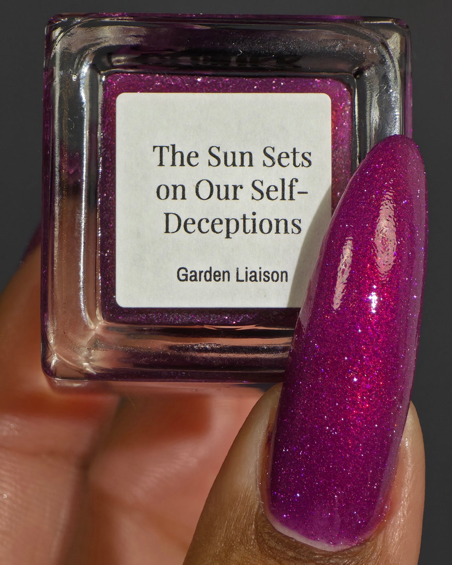 The Sun Sets on Our Self-Deceptions