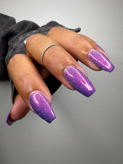 A Truly Sparkling Personality