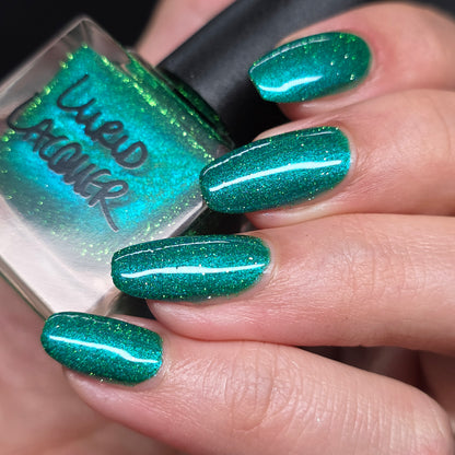 We Sneak Out to the Garden