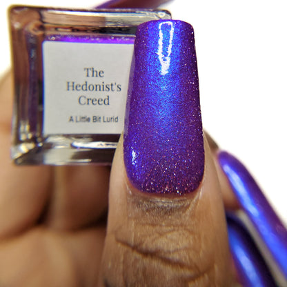 The Hedonist's Creed