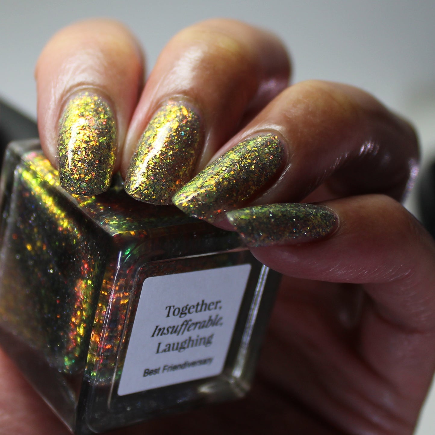 Together, Insufferable, Laughing