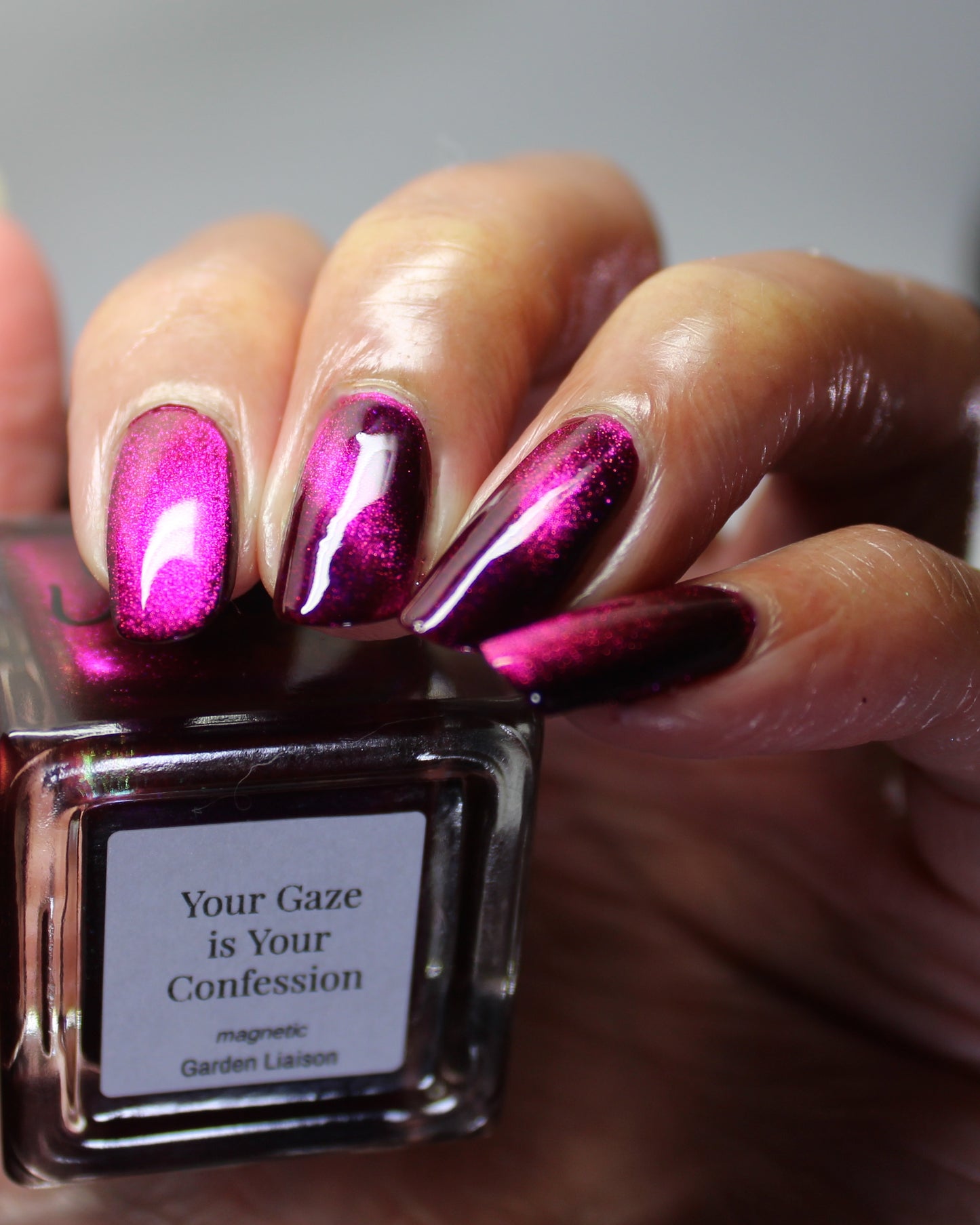 Your Gaze is Your Confession