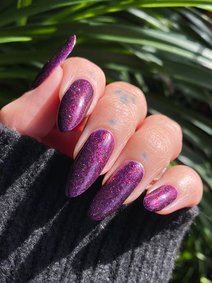 We Cloak Ourselves in Night