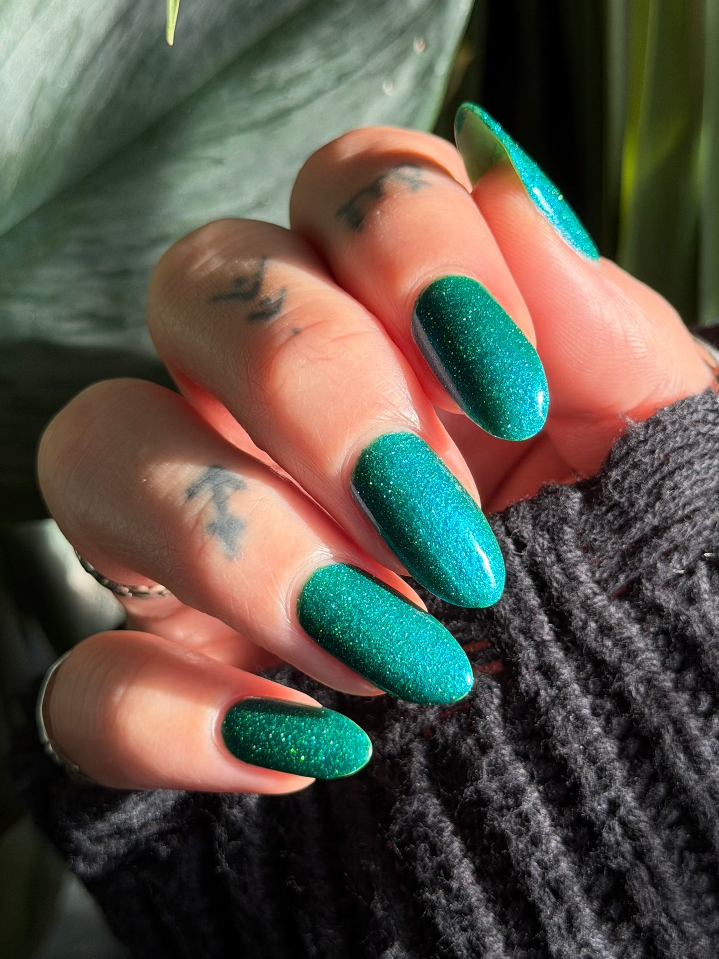 We Sneak Out to the Garden