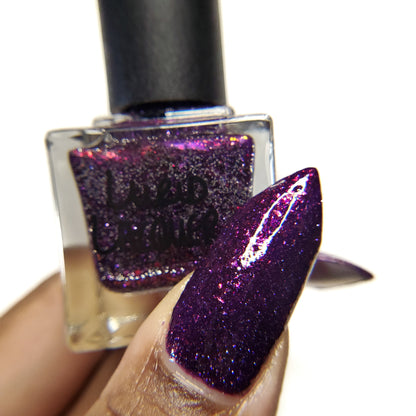 We Cloak Ourselves in Night