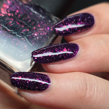 We Cloak Ourselves in Night