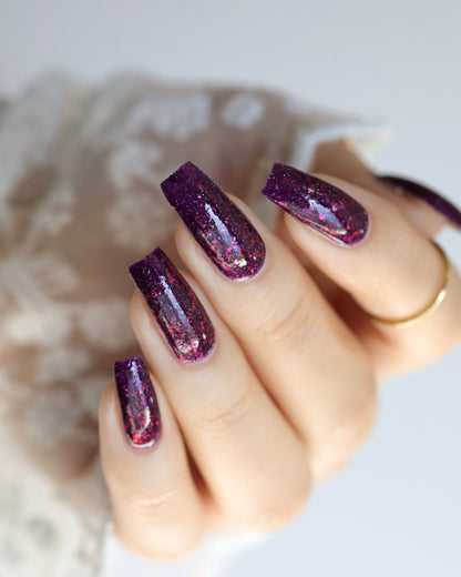 We Cloak Ourselves in Night