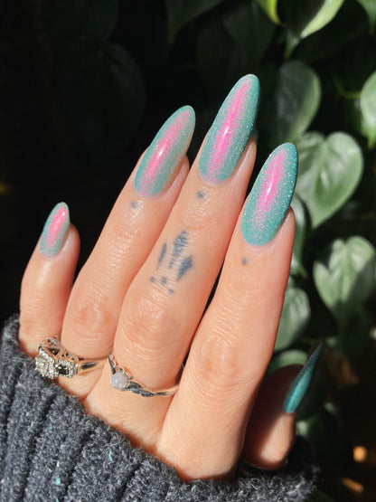 Ensconced by Blooms and Vines