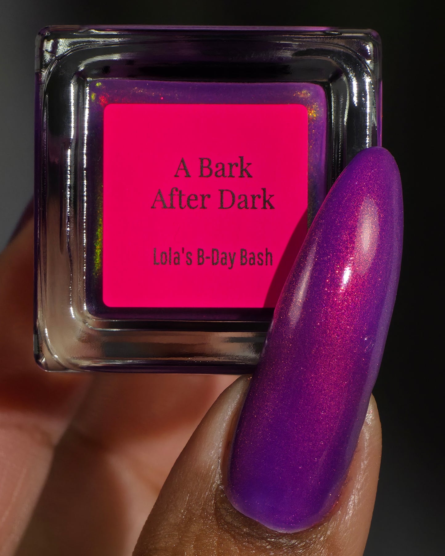 A Bark After Dark